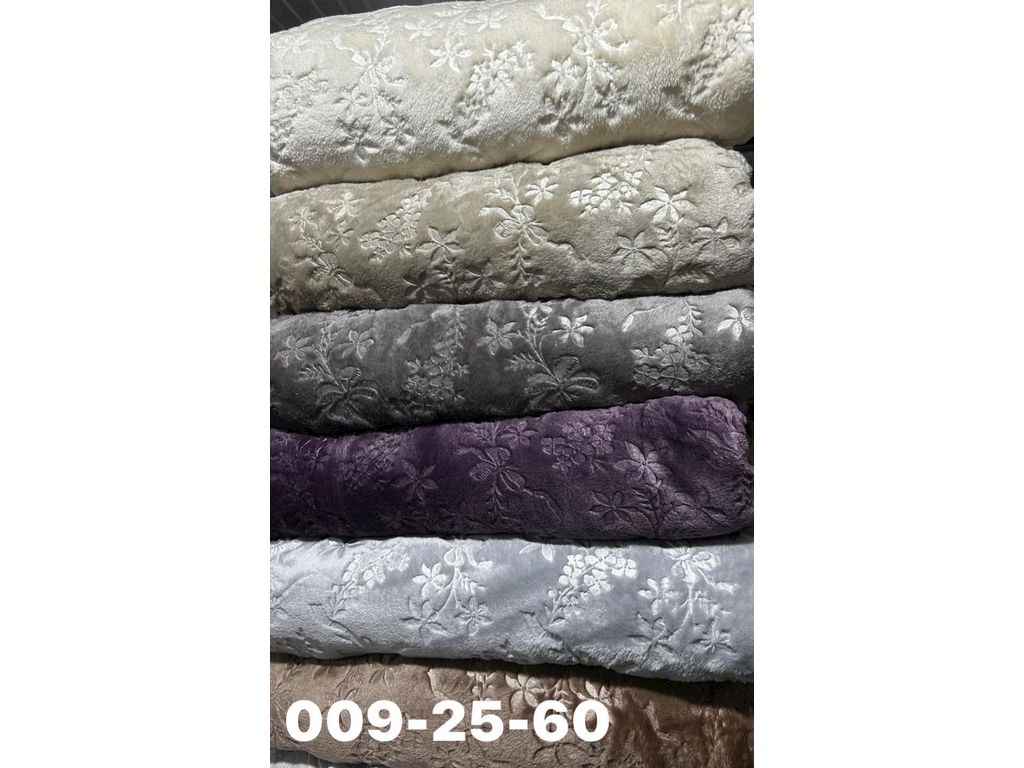 Плед 150*200 мікрофібра арт.009-23 білий ТМ COLORFULHOME Плед 150*200 мікрофібра арт.009-23 білий ТМ COLORFULHOME