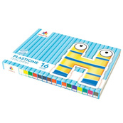 Дитячий набір пластиліну 200317, 16 кольорів. Зображення №2