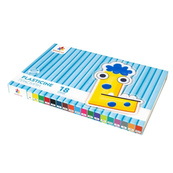 Дитячий набір пластиліну 200318, 18 кольорів. Зображення №2