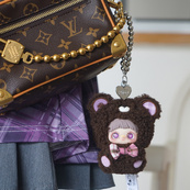 Пухнаста фігурка на підвісі Люблю тебе Pop Top HC031 Hi TOY серії "MayMei". Зображення №3