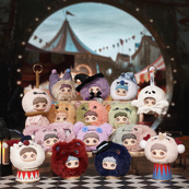 Коллекционная мягкая игрушка с кольцом Безумный цирк Pop Top HC029 Hi TOY "серии MayMei". Изображение №2