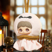 Коллекционная мягкая игрушка с кольцом Безумный цирк Pop Top HC029 Hi TOY "серии MayMei". Изображение №3