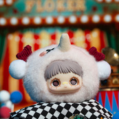 Коллекционная мягкая игрушка с кольцом Безумный цирк Pop Top HC029 Hi TOY "серии MayMei". Изображение №4