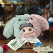 Коллекционная мягкая игрушка с кольцом Безумный цирк Pop Top HC029 Hi TOY "серии MayMei". Изображение №5