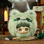 Коллекционная мягкая игрушка с кольцом Безумный цирк Pop Top HC029 Hi TOY "серии MayMei". Изображение №6