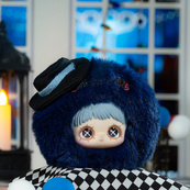 Коллекционная мягкая игрушка с кольцом Безумный цирк Pop Top HC029 Hi TOY "серии MayMei". Изображение №7