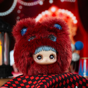 Коллекционная мягкая игрушка с кольцом Безумный цирк Pop Top HC029 Hi TOY "серии MayMei". Изображение №9