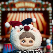 Коллекционная мягкая игрушка с кольцом Безумный цирк Pop Top HC029 Hi TOY "серии MayMei". Изображение №10