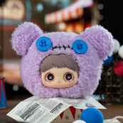 Коллекционная мягкая игрушка с кольцом Безумный цирк Pop Top HC029 Hi TOY "серии MayMei". Изображение №11