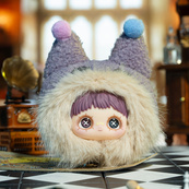 Коллекционная мягкая игрушка с кольцом Безумный цирк Pop Top HC029 Hi TOY "серии MayMei". Изображение №12