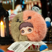 Коллекционная мягкая игрушка с кольцом Безумный цирк Pop Top HC029 Hi TOY "серии MayMei". Изображение №13