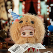 Коллекционная мягкая игрушка с кольцом Безумный цирк Pop Top HC029 Hi TOY "серии MayMei". Изображение №14