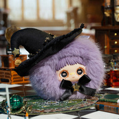 Коллекционная мягкая игрушка с кольцом Безумный цирк Pop Top HC029 Hi TOY "серии MayMei". Изображение №16