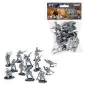 Детский игровой набор солдатиков "Пехота" №1 1-040, 12 солдатиков в наборе. Изображение №3