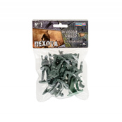 Детский игровой набор солдатиков "Пехота" №1 1-040, 12 солдатиков в наборе. Изображение №4