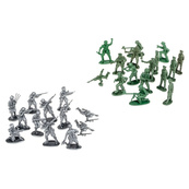 Детский набор солдатиков "Пехота" №2 1-041. Изображение №2