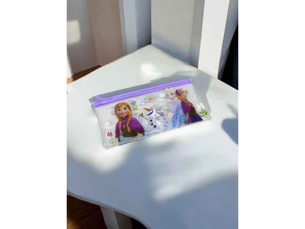 Пенал силікон м.8002 фiолетовий ТМ SP Пенал силікон м.8002 фiолетовий ТМ SP