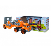 Игрушка Автовоз с набором "Стройплощадка" ТехноК 3930TXK. Изображение №2
