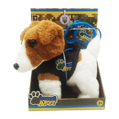 Мягкая интерактивная игрушка "Лучший друг" PL82302 на поводке, лает, ходит. Изображение №2