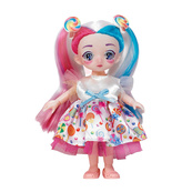 Детская шарнирная кукла DH2367-2 милый наряд, размер 16 см. Изображение №2