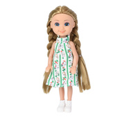 Дитячий ігровий набір з лялькою 618-18, 3 кролика, морква, аксесуари. Зображення №3