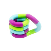 Детская игрушка-антистресс "Змейка" С76023 цвет в ассортименте, длина 41 см. Изображение №2