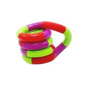 Детская игрушка-антистресс "Змейка" С76023 цвет в ассортименте, длина 41 см. Изображение №4