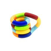 Детская игрушка-антистресс "Змейка" С76023 цвет в ассортименте, длина 41 см. Изображение №5