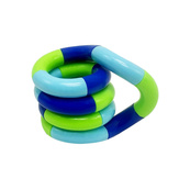 Детская игрушка-антистресс "Змейка" С76023 цвет в ассортименте, длина 41 см. Изображение №6