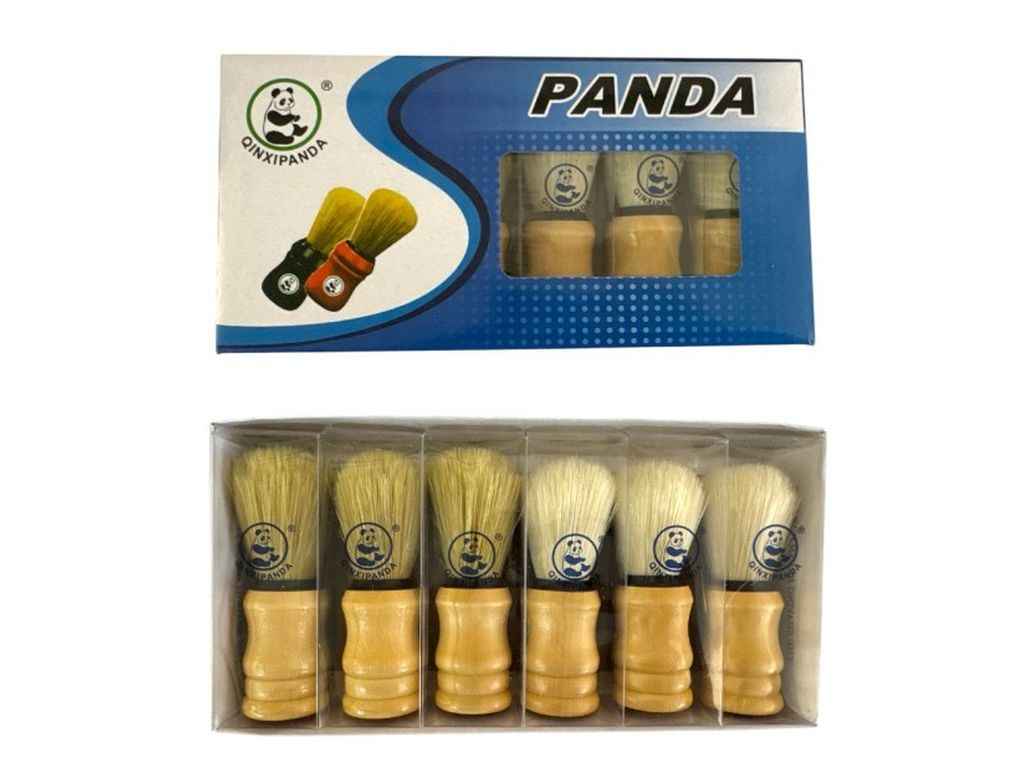 Помазок 1шт дерево №756 ТМ PANDA Помазок 1шт дерево №756 ТМ PANDA