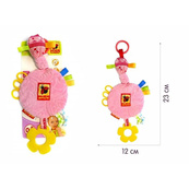 Забавка-підвіска з прорізувачем Круг МС 030601-01. Зображення №2