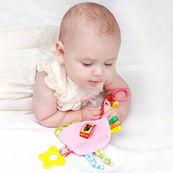 Забавка-підвіска з прорізувачем Круг МС 030601-01. Зображення №3