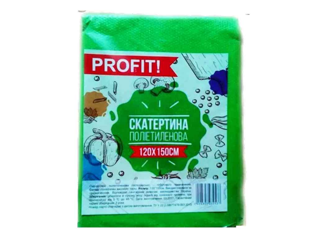 Скатертина одноразова Кольорова ТМ Profit! Скатертина одноразова Кольорова ТМ Profit!