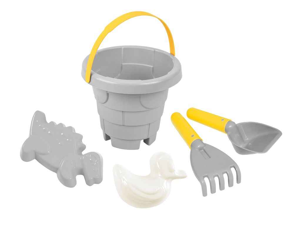 Набір пісочний Вежа сірий 5ел арт.39808 ТМ TIGRES Набір пісочний Вежа сірий 5ел арт.39808 ТМ TIGRES