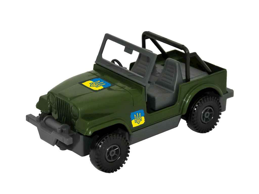 Джип 23*11*12см зелений інерційний військовий арт.39971 ТМ TIGRES Джип 23*11*12см зелений інерційний військовий арт.39971 ТМ TIGRES