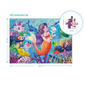 Пазл детский "Русалочка" DoDo Toys 300712, 60 элементов. Изображение №4