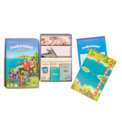 Настольная игра "Рыболовы" Такая Мака 960179. Изображение №6 Настольная игра "Рыболовы" Такая Мака 960179. Изображение №6