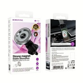 Автотримач для телефону магнітний BOROFONE BH122. Изображение №2 Автотримач для телефону магнітний BOROFONE BH122. Изображение №2