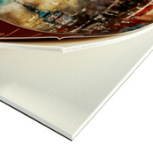 Скетчбук для малювання SBOOK20_200 формат А4, 20 сторінок, щільність 200 г/м2. Зображення №2