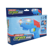 Детская игрушка "Космический пистолет" GX820C(Blue) звук и свет, размер 19 см. Изображение №2