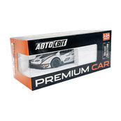 Дитяча інерційна машинка AP-2036(White) двері відчиняються, світло та звук, 1:24, 23 см. Зображення №2