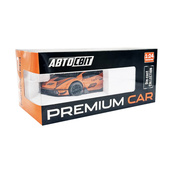 Дитяча інерційна машинка AP-2036(Orange) двері відчиняються, світло та звук, 1:24, 23 см. Зображення №2