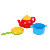 Детский набор игровой посуды "Маринка №5" 1134TXK 15 предметов. Изображение №2