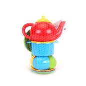 Детский набор игровой посуды "Маринка №5" 1134TXK 15 предметов. Изображение №3