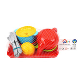 Дитяча ігрова кухня "Галинка 7" 2179TXK з плитою та чайником. Зображення №2