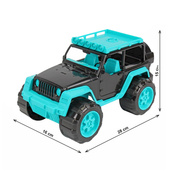 Детская игрушка "Внедорожник" 9789TXK(Blue) пластик. Изображение №2