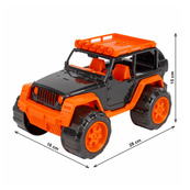 Дитяча іграшка "Позашляховик" 9789TXK(Orange) пластик. Зображення №4