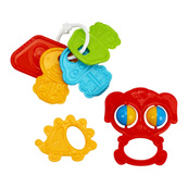 Детский подарочный набор "Baby set 6 в 1" 3274TXK пирамидка, органайзер для ванны. Изображение №3