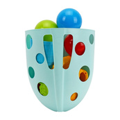 Детский подарочный набор "Baby set 6 в 1" 3274TXK пирамидка, органайзер для ванны. Изображение №8