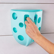 Детский подарочный набор "Baby set 6 в 1" 3274TXK пирамидка, органайзер для ванны. Изображение №9